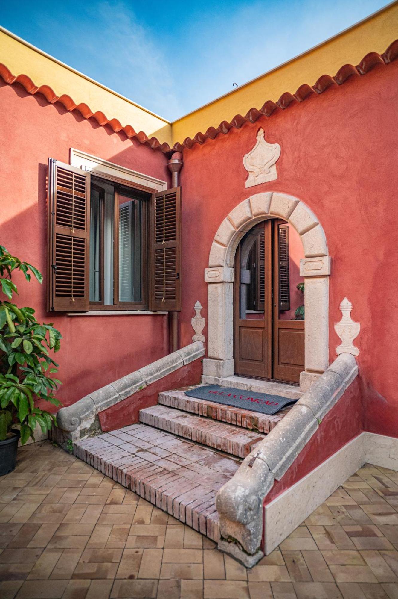 Villa Conrad Taormina Exterior photo
