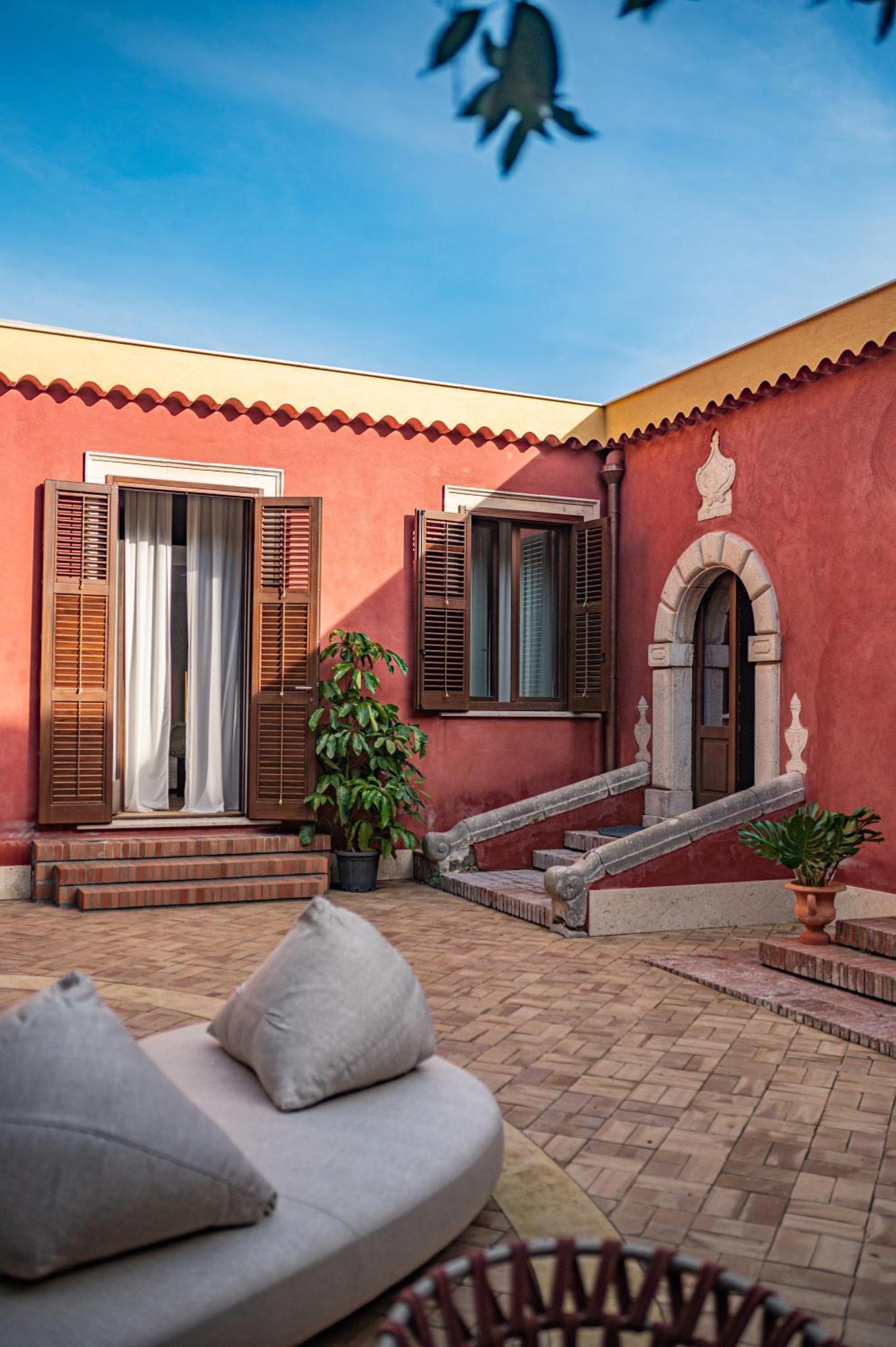 Villa Conrad Taormina Exterior photo