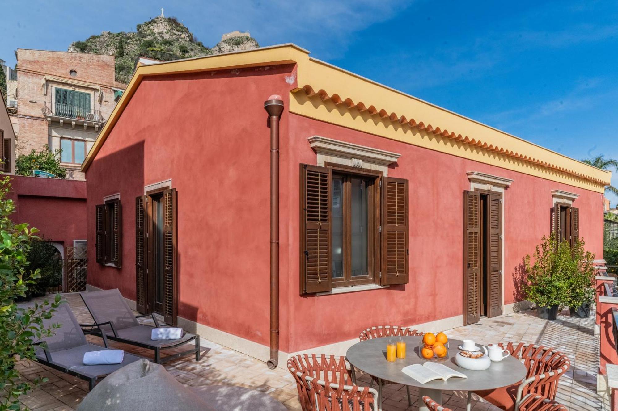 Villa Conrad Taormina Exterior photo